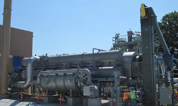 pyrolysis waste-to-energy plant