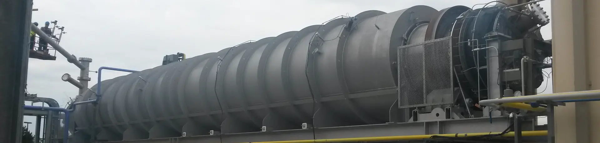 pyrolysis rotary kiln